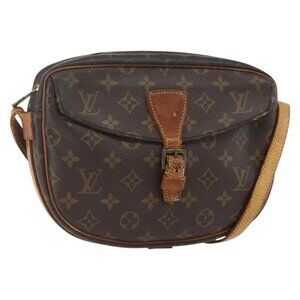 LOUIS VUITTON Monogram Jeune Fille MM Shoulder Bag M51226 LV Auth 156101